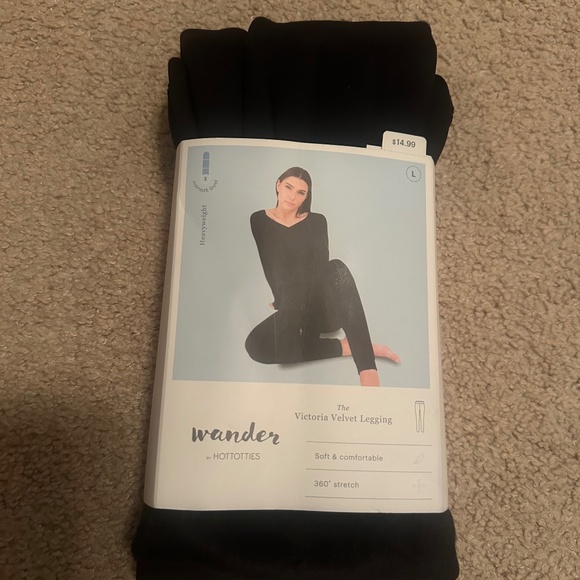 WANDER VICTORIA VELVET LEGGING - Picture 1 of 3
